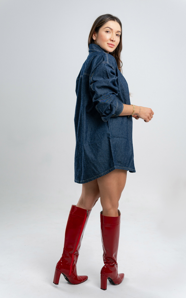 Camisera de Mujer Brisa - Dark Blue