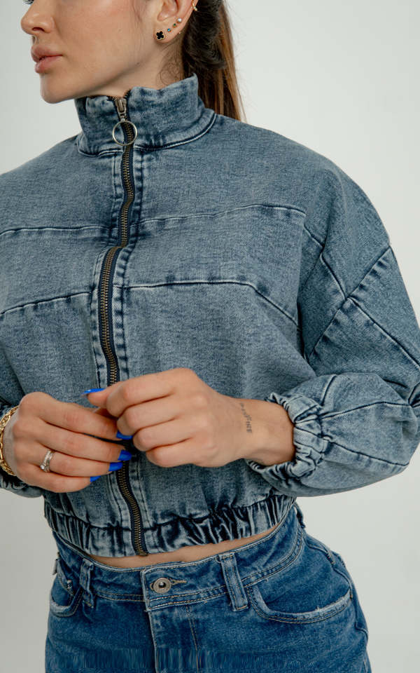 Chaqueta Bomber de Mujer Queen