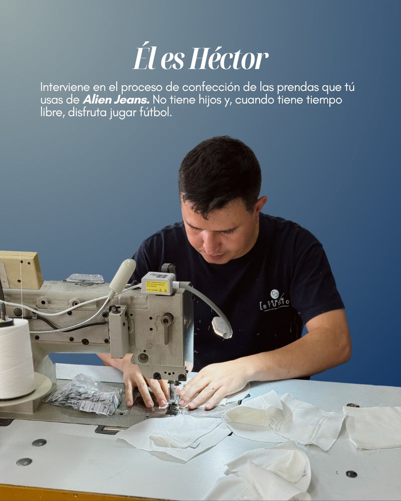Creador de la prenda