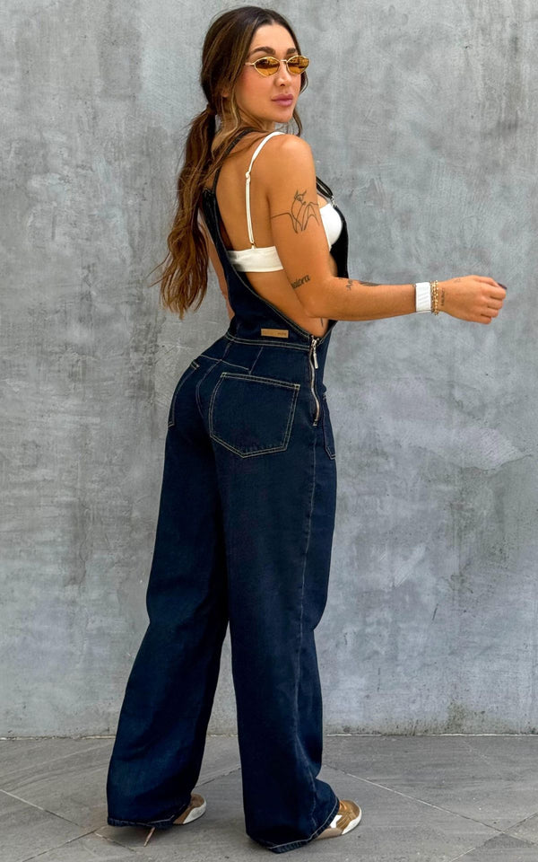 Denim Jumpsuit de Mujer Gaia