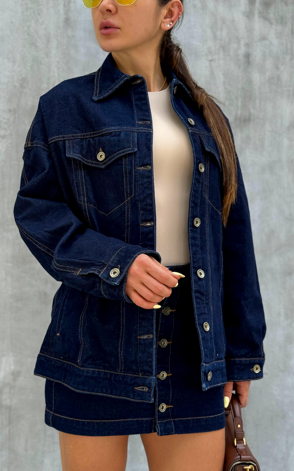 Chaqueta Oversized Denzel