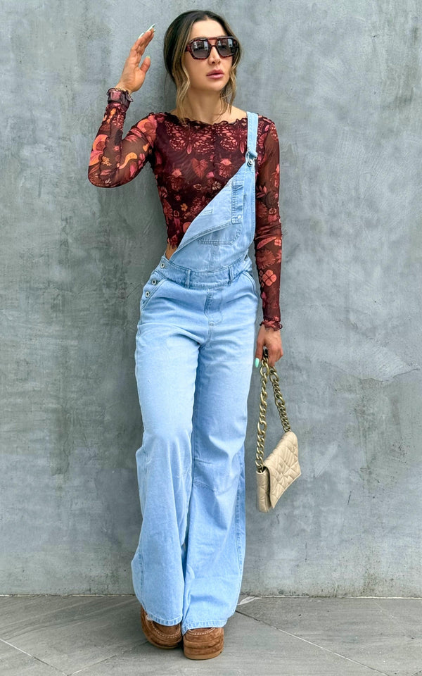 Overall Denim de Mujer Ariza