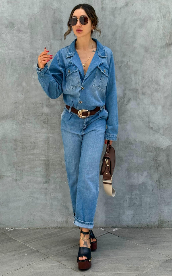 Enterizo de Mujer Fenix Tipo Blazer