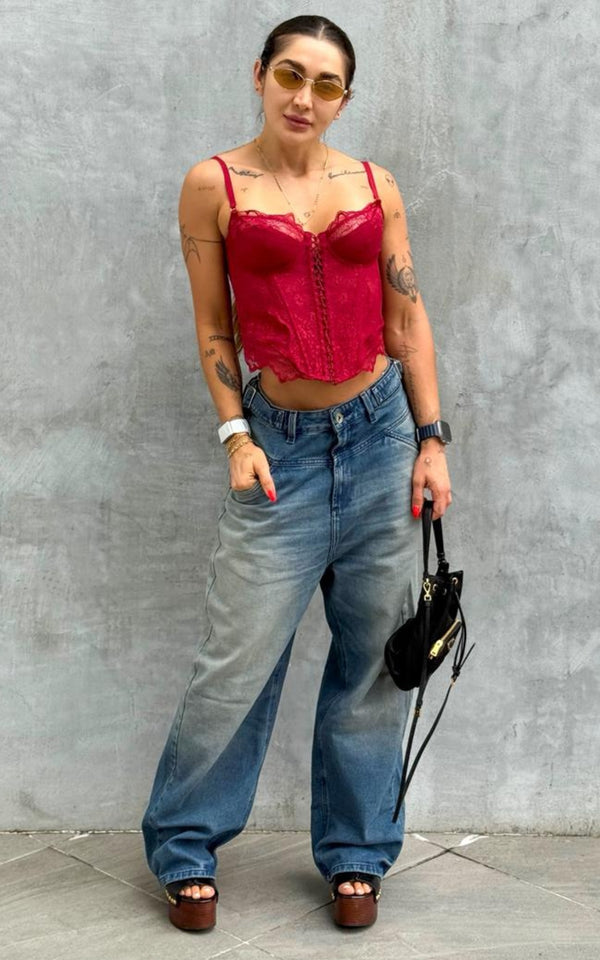 Jean Barrel King Tiro Bajo