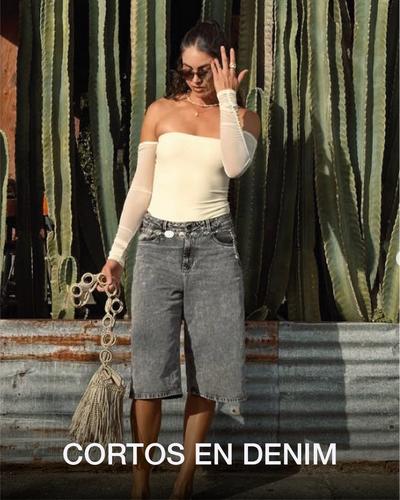 Cortos en Denim