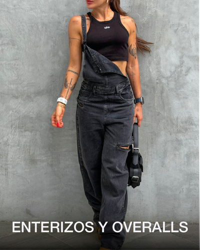 Enterizos y Overall