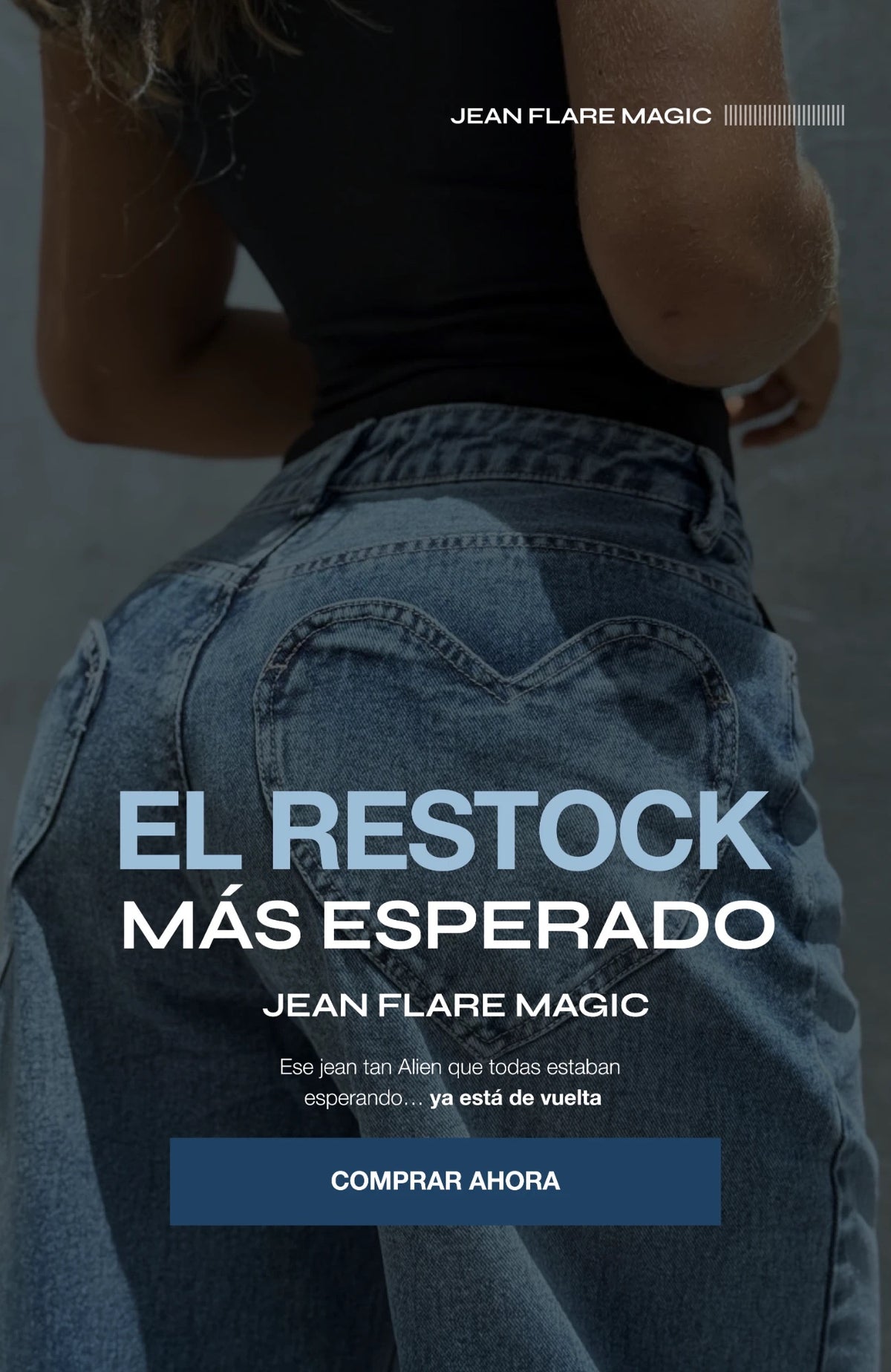 El restock más esperado - Jean Flare Magic