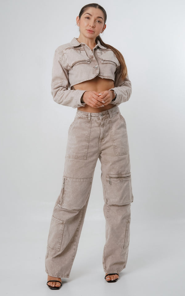 Chaqueta Cropped Sweet